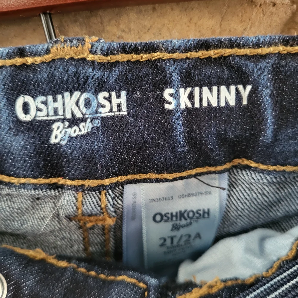 2T EUC OshKosh B'gosh Dark Blue Kids Jeans